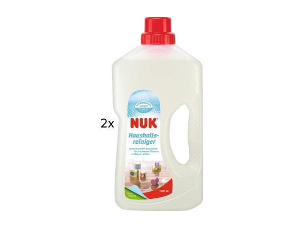 Nuk 2 x 1 л моющее средство для всех поверхностей